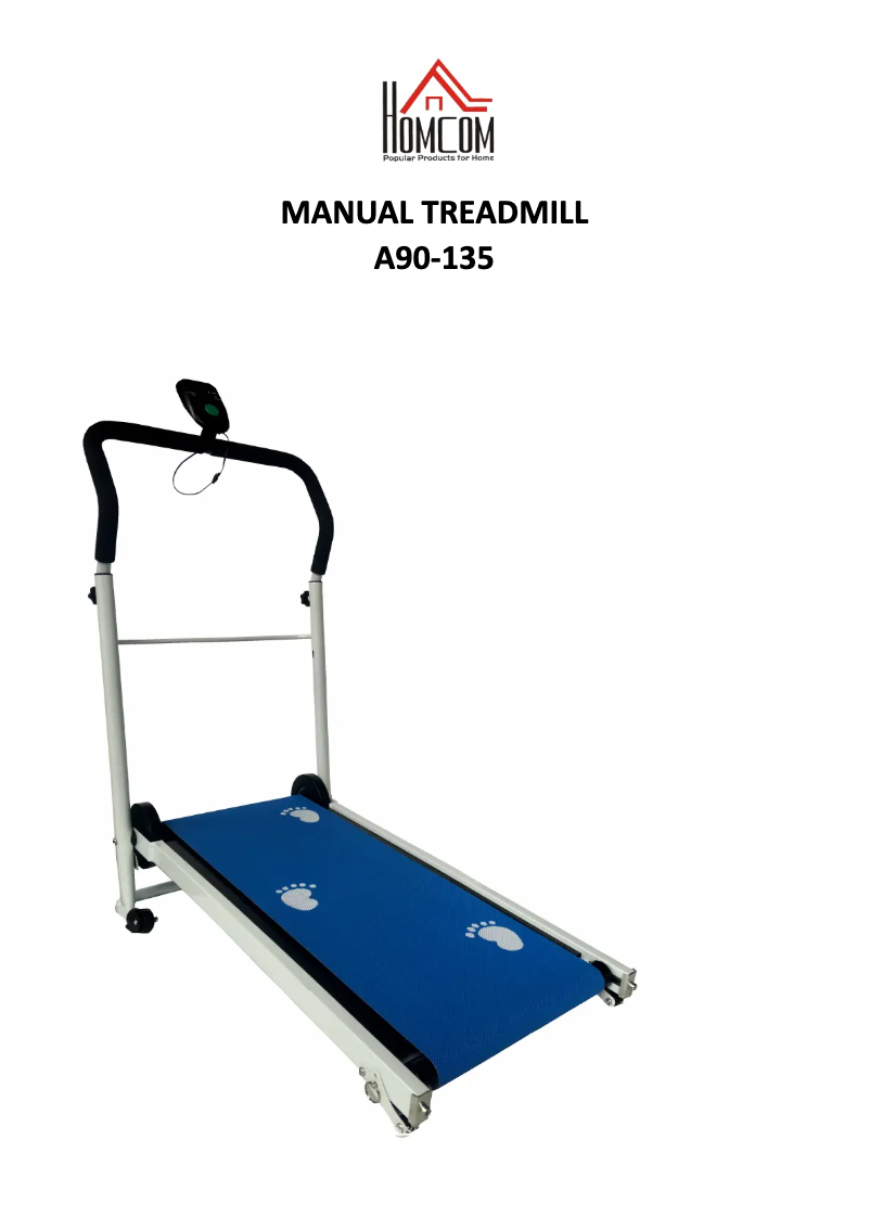 Image de la première page du manuel de l'appareil A90-135