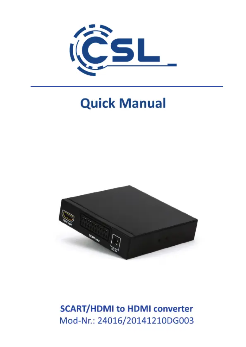 Imagen de la primera página del manual del dispositivo 300426