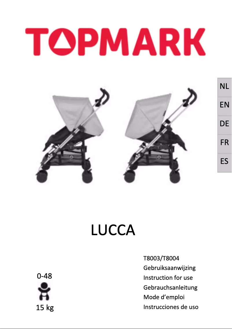 Página 1 del manual Manual de usuario Topmark Lucca