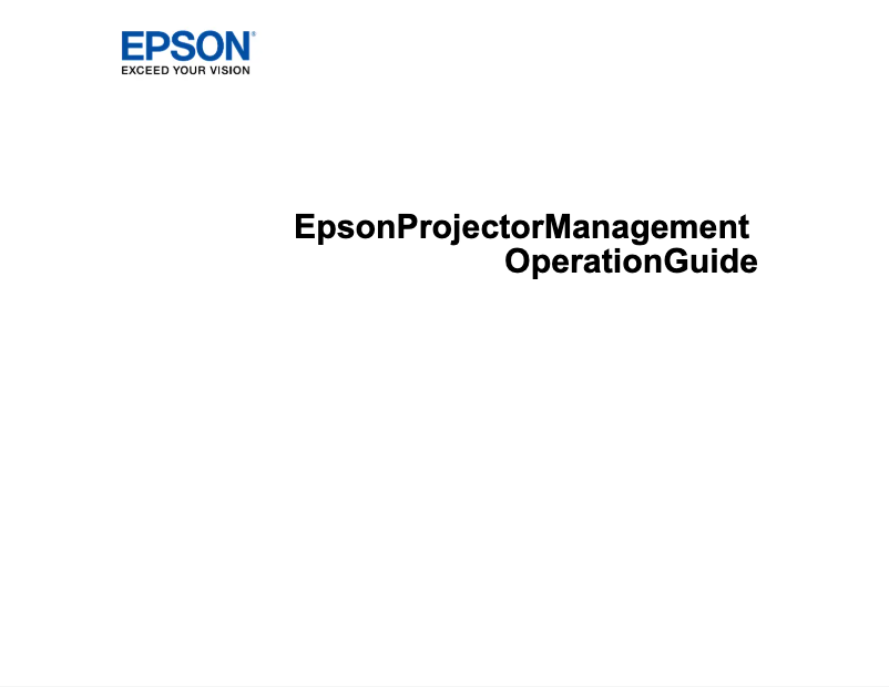 Image de la première page du manuel de l'appareil Pro G7100
