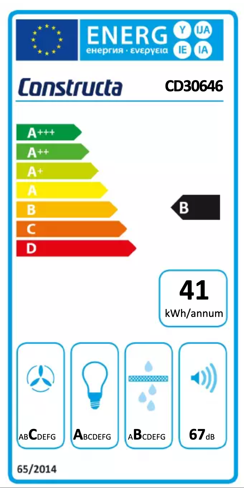 Image de la première page du manuel de l'appareil CD30646