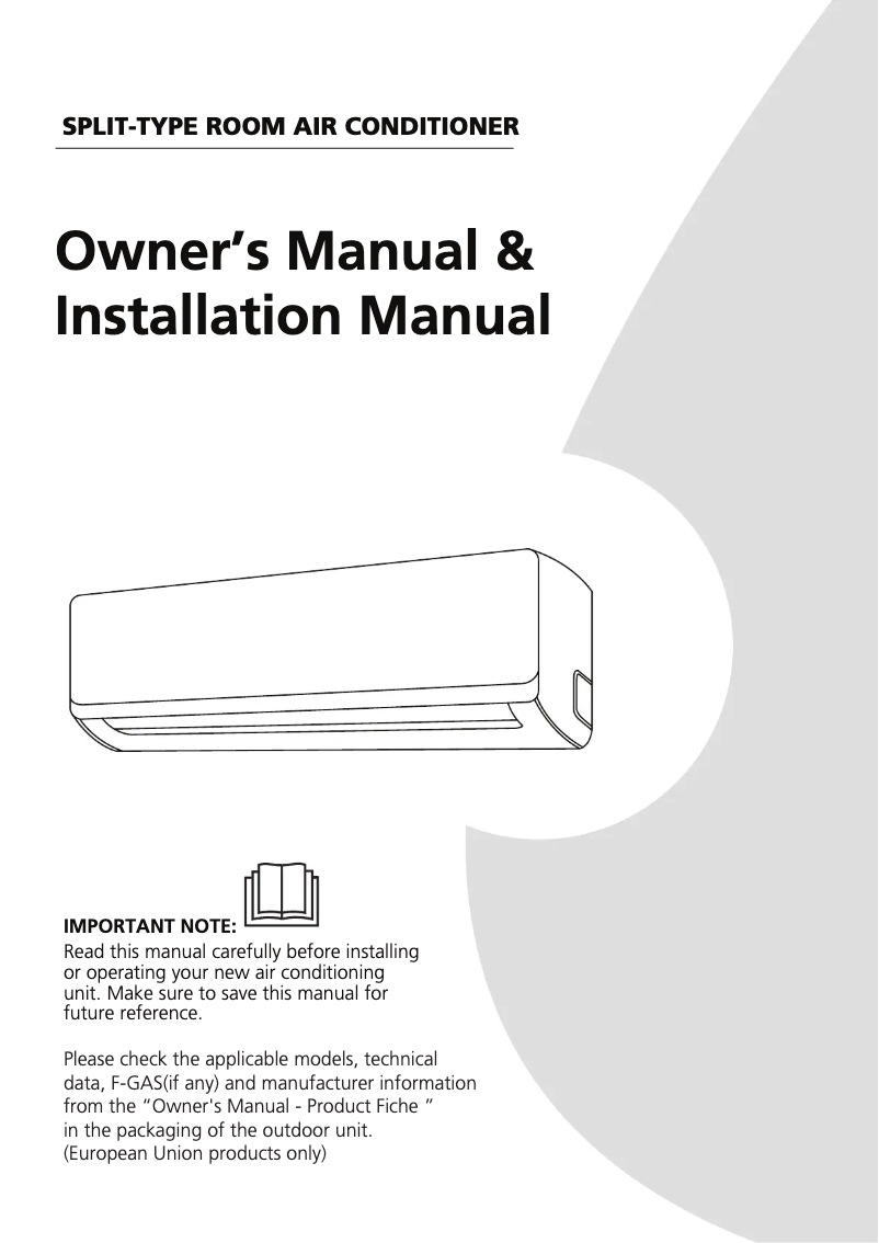 Image de la première page du manuel de l'appareil Aurora AURMI50I1/O1