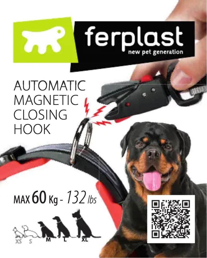 Page 1 de la notice Manuel utilisateur Ferplast Daytona Gummy Matic G20/100