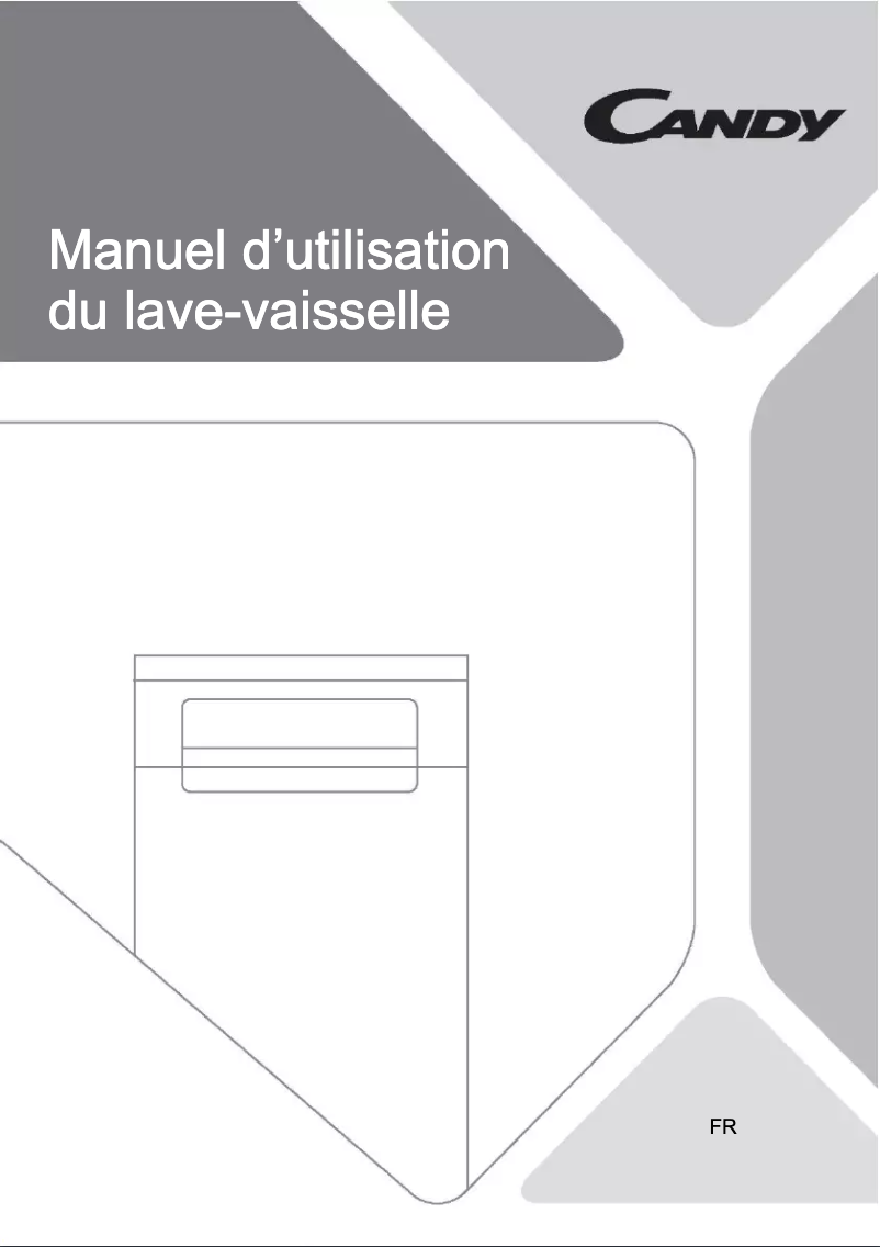 Page 1 de la notice Manuel utilisateur Candy CF1C7SB1FX