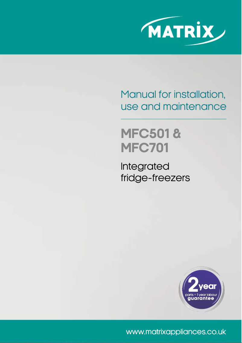 Image de la première page du manuel de l'appareil MFC501