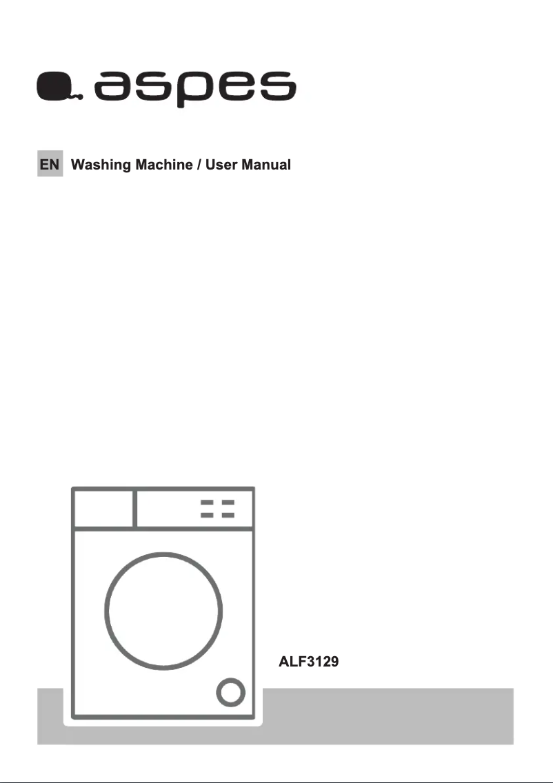 Página 1 del manual Manual de usuario Aspes ALF3129