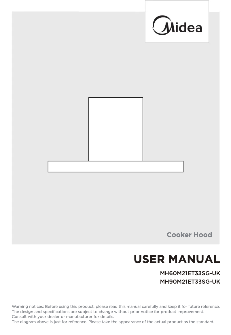 Image de la première page du manuel de l'appareil MH60M21ET33SG