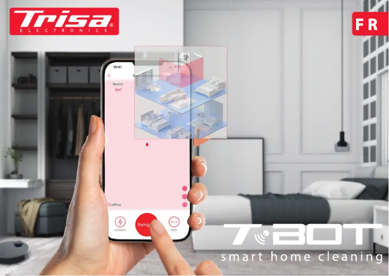 Page n°1 - Manuel utilisateur Trisa T-Bot 9504.41