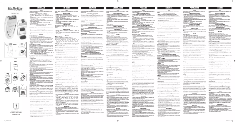 Imagen de la primera página del manual del dispositivo G804E