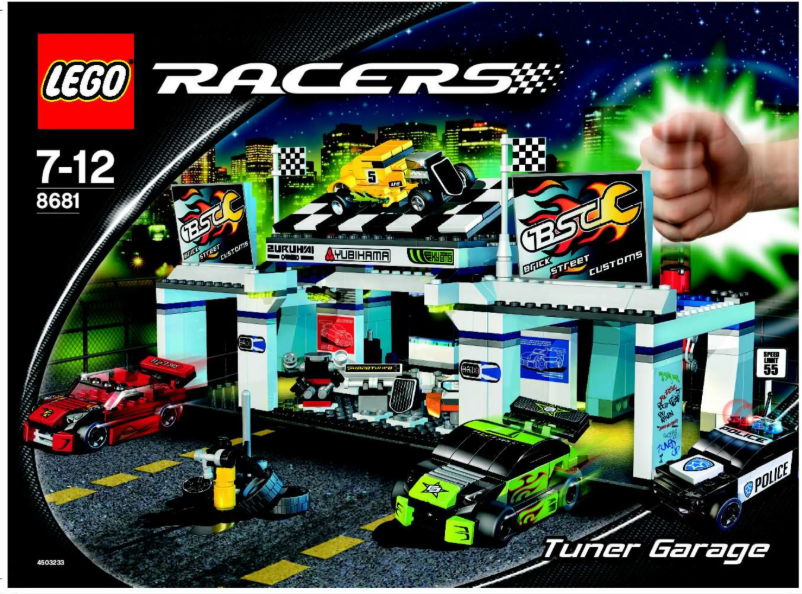 Image de la première page du manuel de l'appareil Tuner Garage