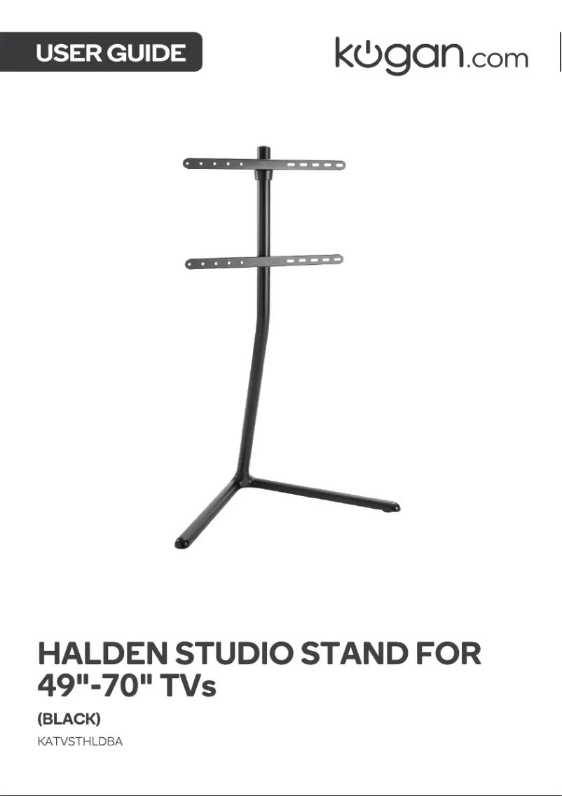 Page 1 de la notice Manuel utilisateur Kogan KATVSTHLDBA