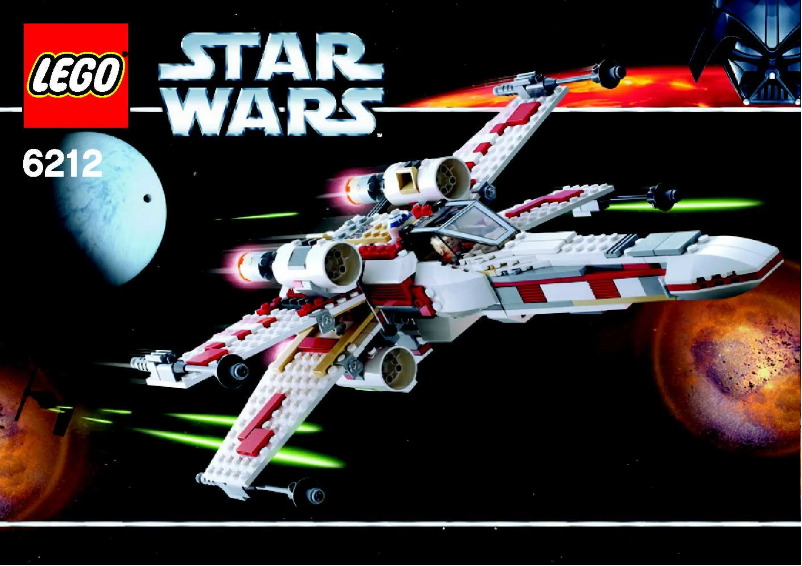Page n°1 - Manuel utilisateur Lego X-wing Starfighter (TM)