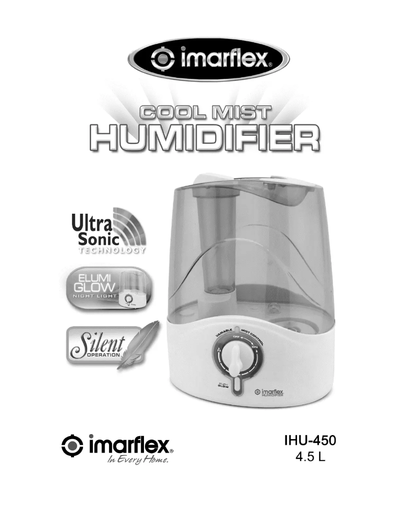 Page n°1 - Manuel utilisateur Imarflex IHU-450