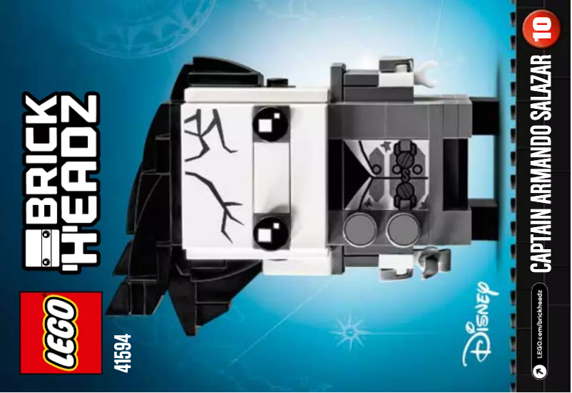 Page n°1 - Manuel utilisateur Lego Brickheadz 41594