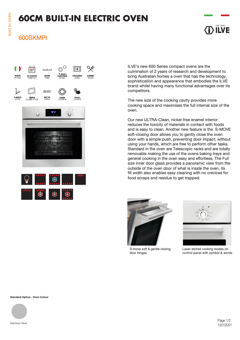 Image de la première page du manuel de l'appareil 600SKMPI