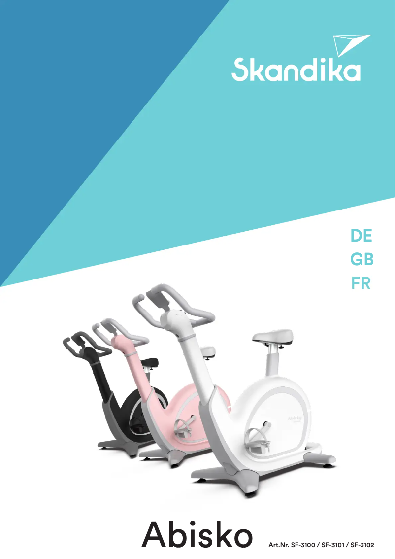 Page 1 de la notice Manuel utilisateur Skandika Abisko