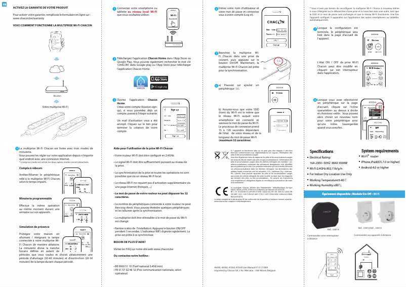 Image de la première page du manuel de l'appareil 53014