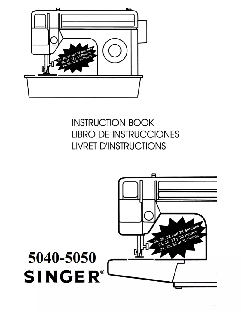 Image de la première page du manuel de l'appareil 5040