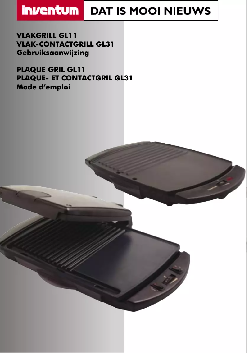 Imagen de la primera página del manual del dispositivo GL31