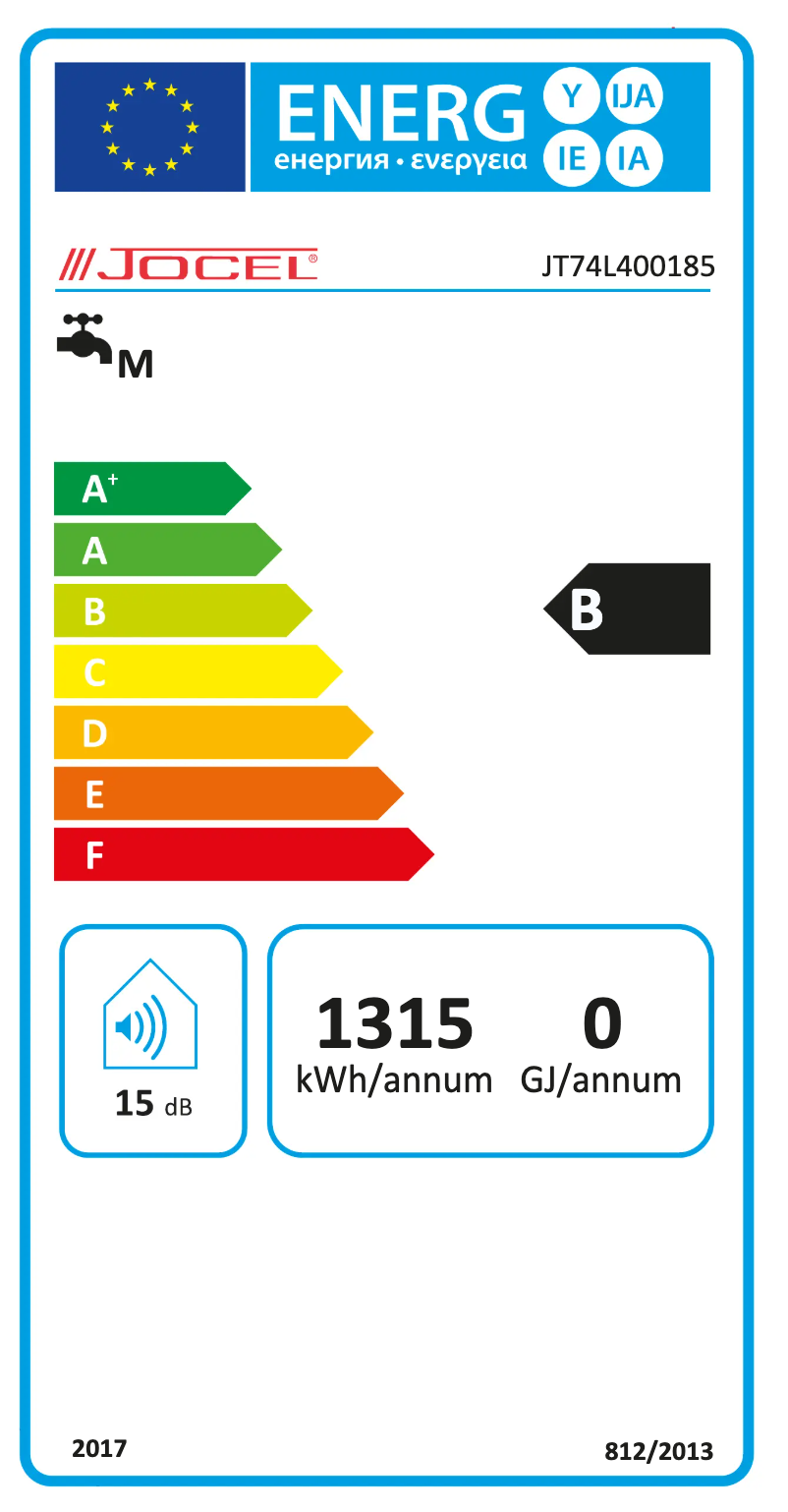 Image de la première page du manuel de l'appareil JT74L400185