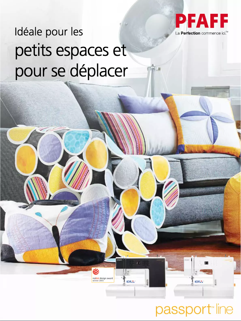 Image de la première page du manuel de l'appareil Passport 3.0