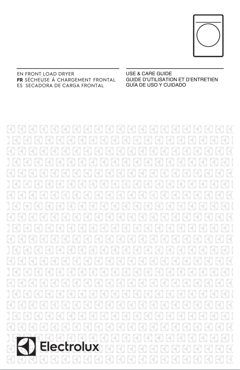Page 1 de la notice Manuel utilisateur Electrolux EFME417SIW