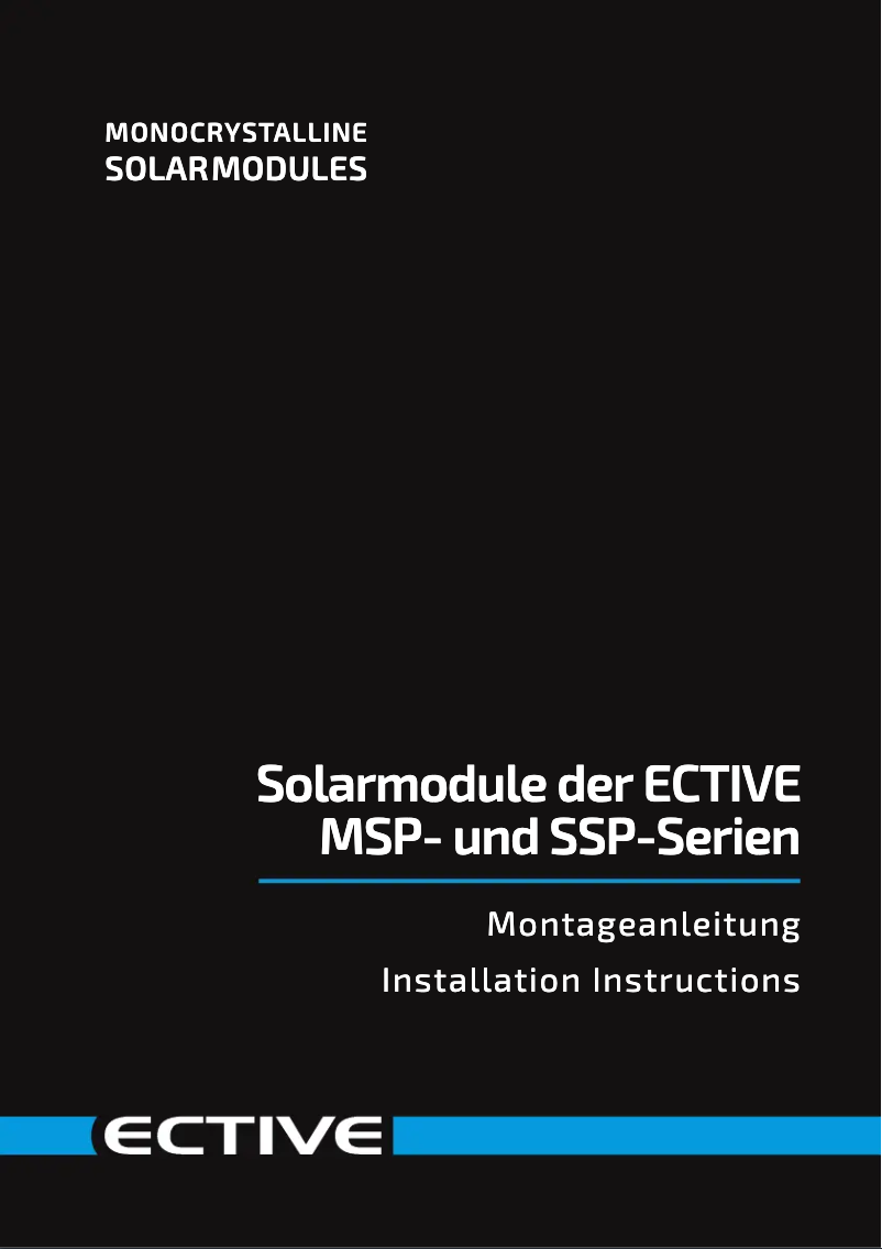 Page 1 de la notice Manuel utilisateur Ective SSP 50