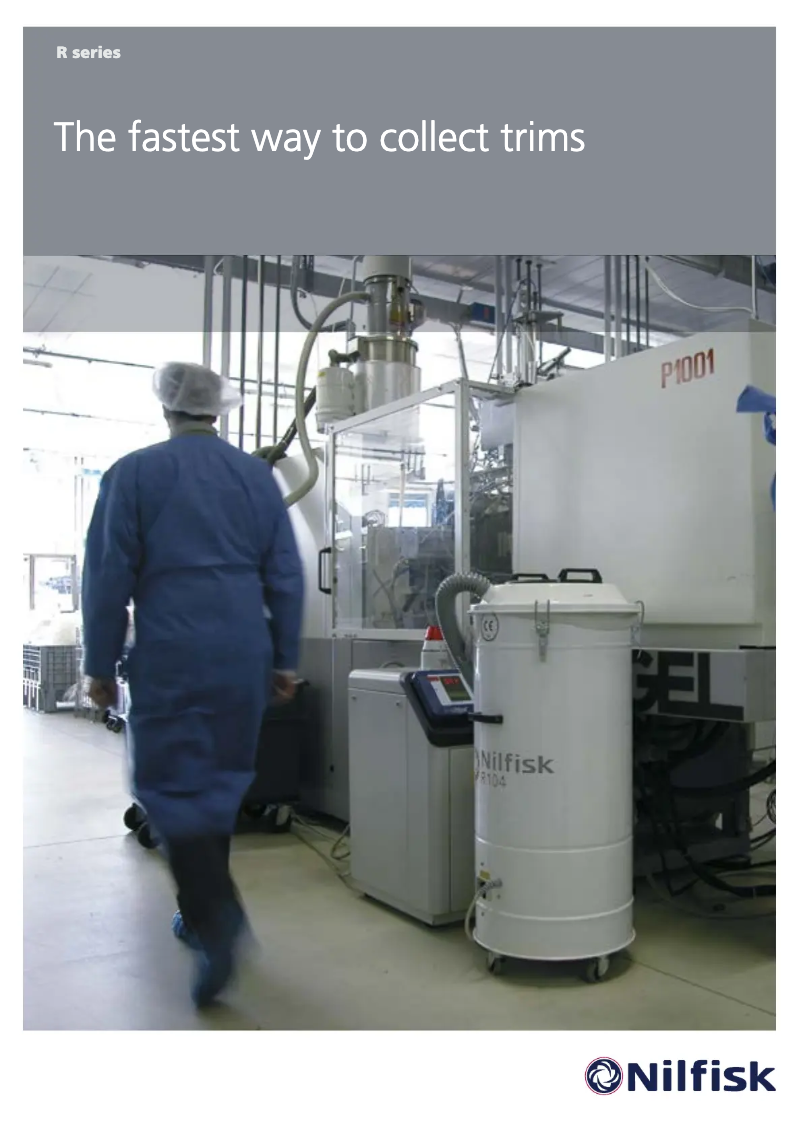 Page n°1 - Brochure Nilfisk R154