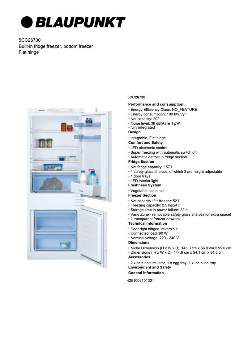 Image de la première page du manuel de l'appareil 5CC 26730