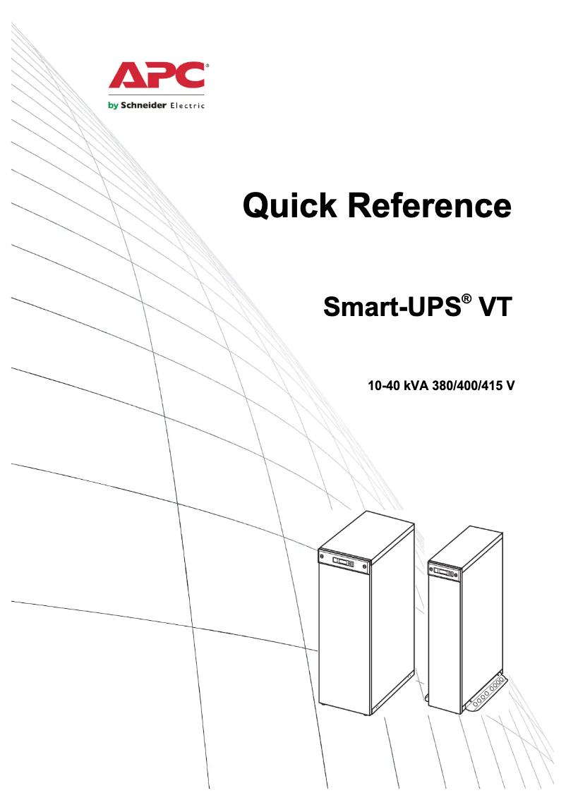 Image de la première page du manuel de l'appareil SUVTP10KH1B4S