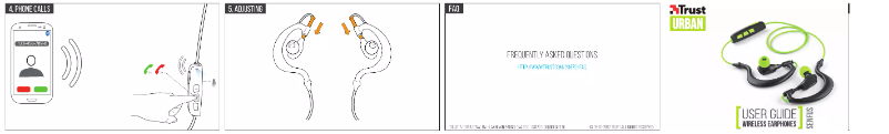 Image de la première page du manuel de l'appareil Senfus