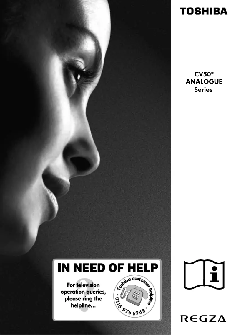 Image de la première page du manuel de l'appareil 32CV500PG