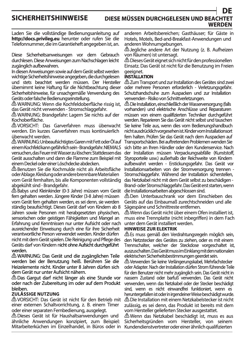 Image de la première page du manuel de l'appareil PCTAC 6042 IN