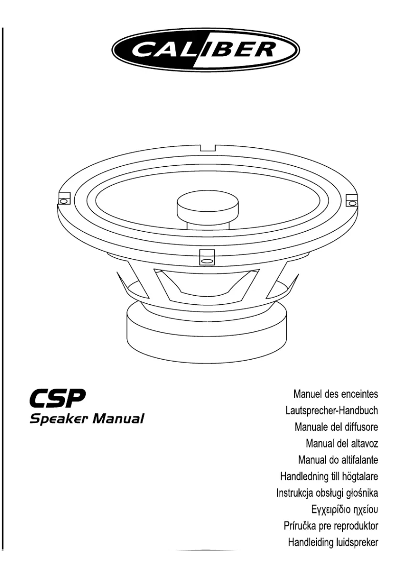 Imagen de la primera página del manual del dispositivo CSP69