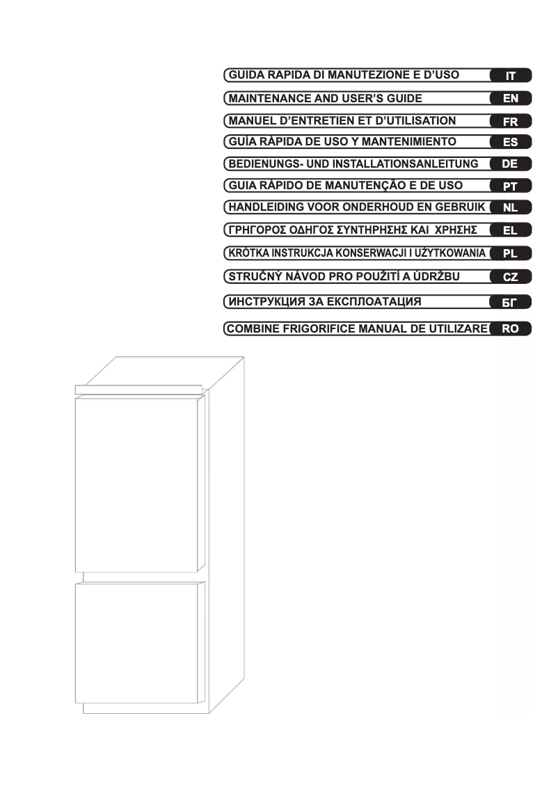 Page 1 de la notice Manuel utilisateur Candy CKBC 3380EE/1