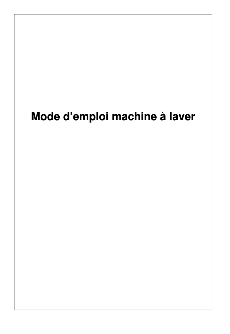 Page 1 de la notice Manuel utilisateur Clayton CL10479TRS