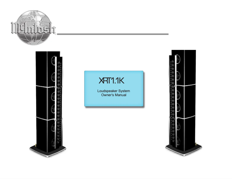 Image de la première page du manuel de l'appareil XRT1.1K