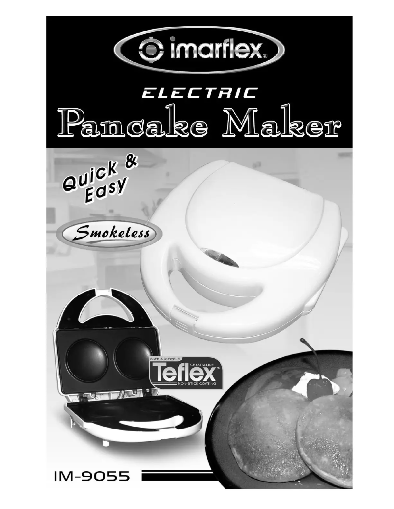 Página 1 del manual Manual de usuario Imarflex IM-9055