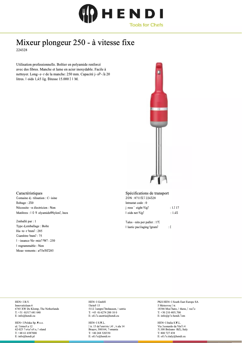 Image de la première page du manuel de l'appareil 224328