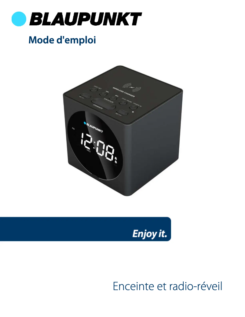 Página 1 del manual Manual de usuario Blaupunkt BLP2612