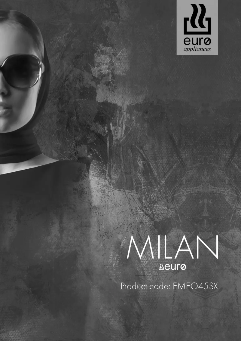 Page n°1 - Manuel utilisateur Euro Appliances EMEO45SX