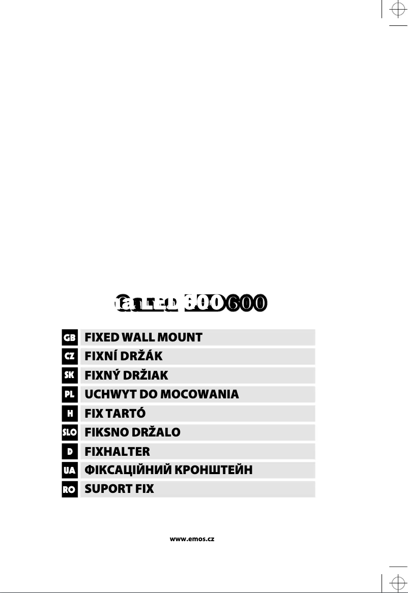 Página 1 del manual Manual de usuario Emos KT3364