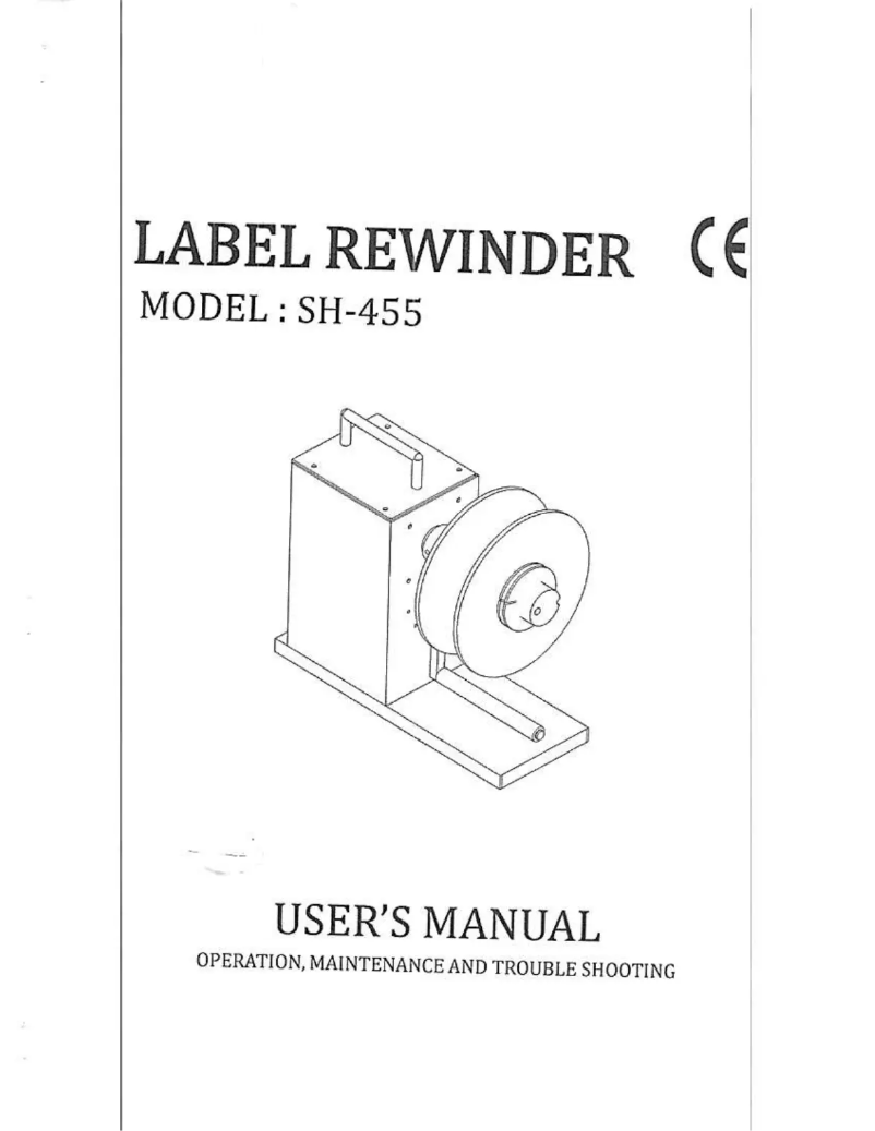 Page n°1 - Manuel utilisateur Tach-It SH-455