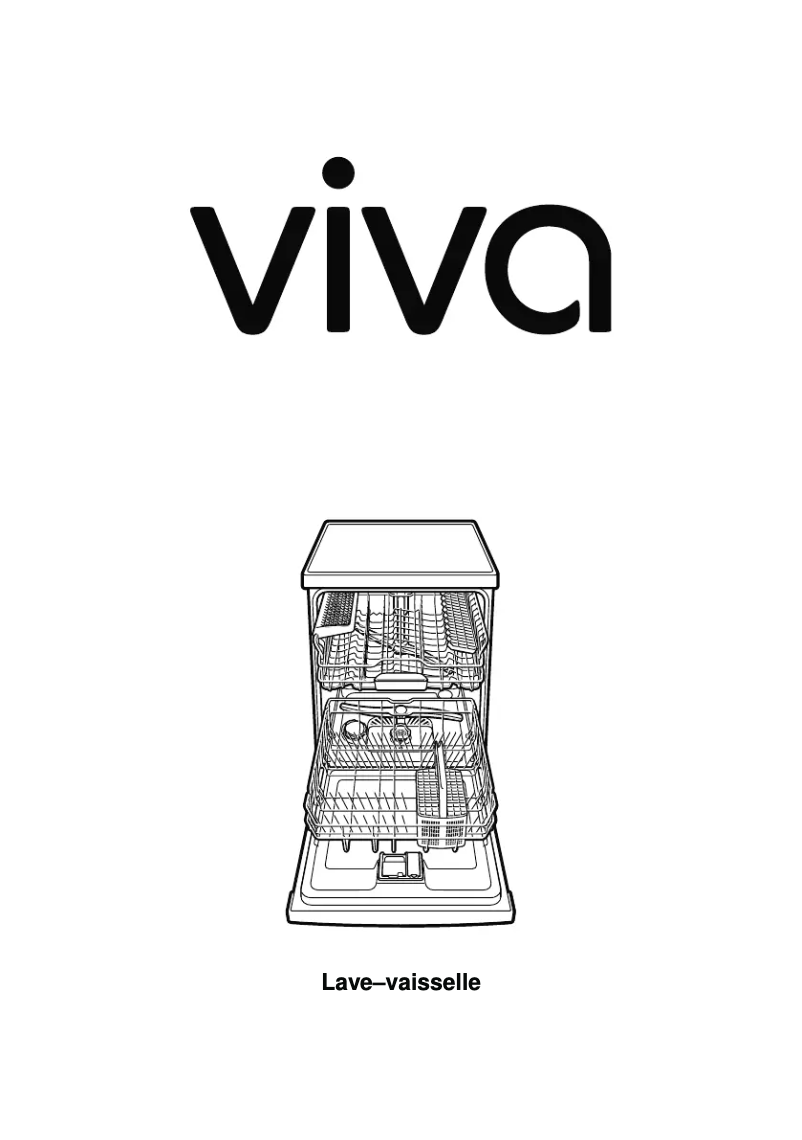 Page 1 de la notice Manuel utilisateur Viva VVD64N03EU