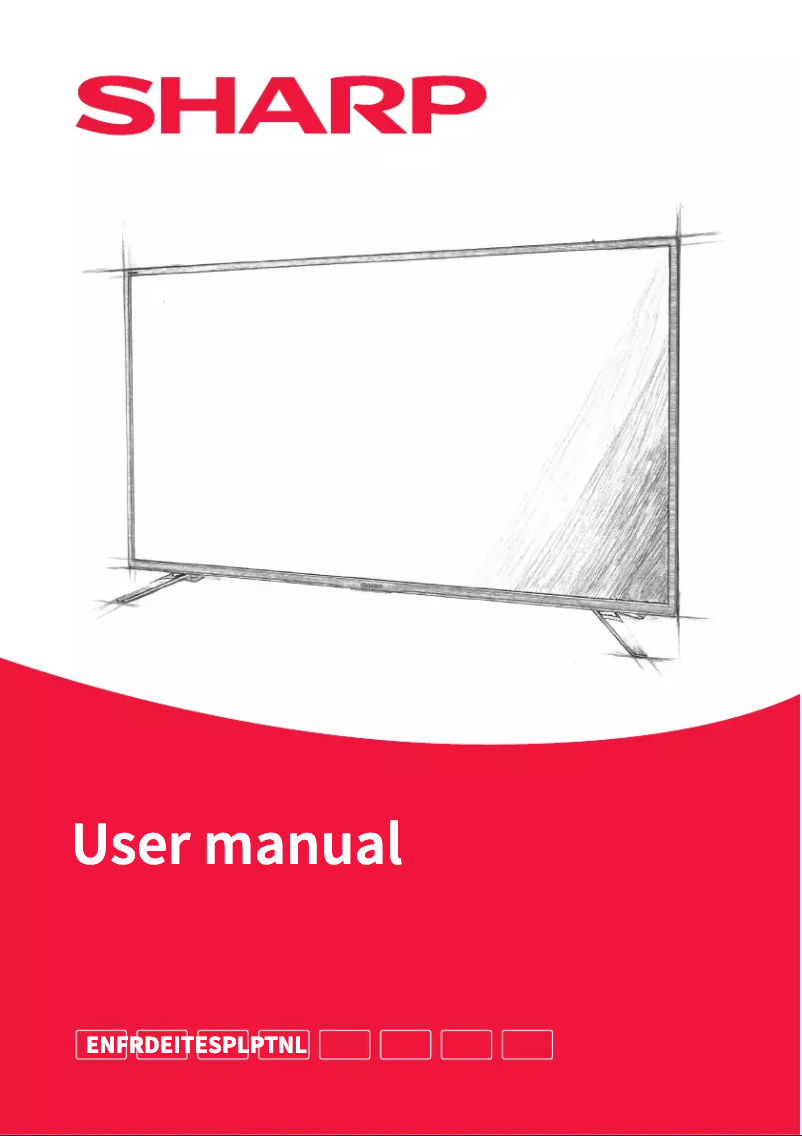Image de la première page du manuel de l'appareil 43BJ3E