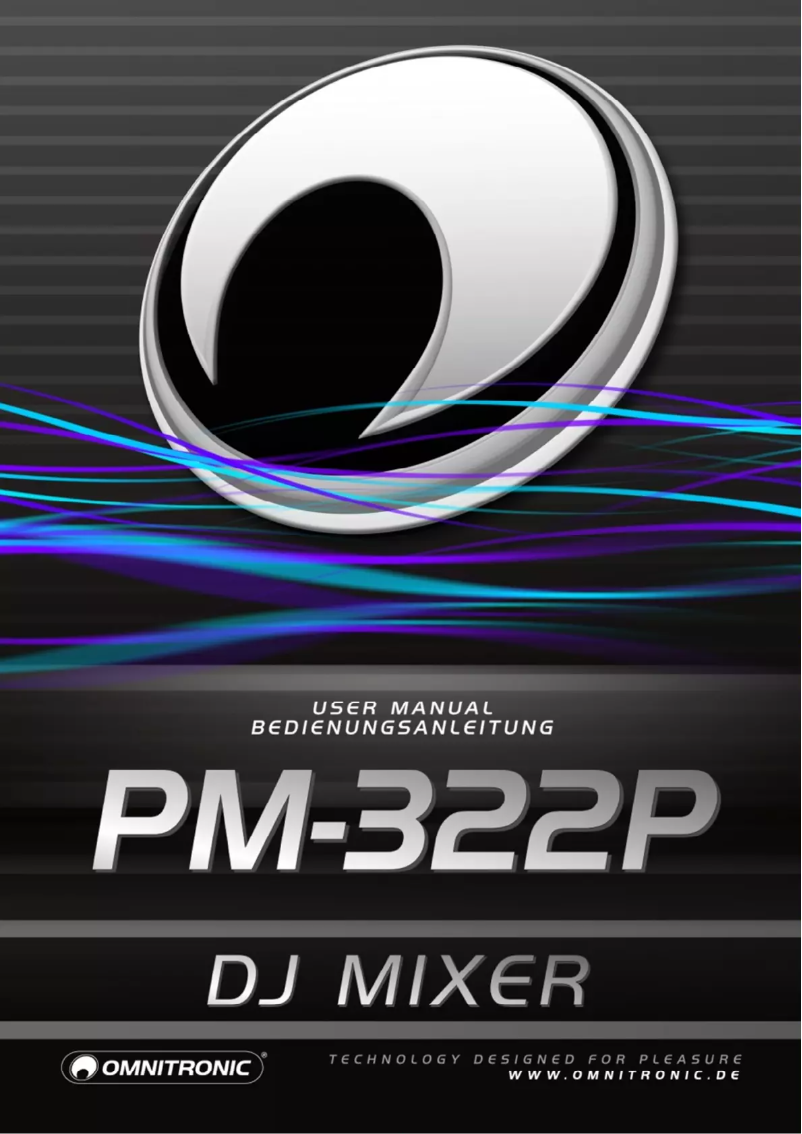 Image de la première page du manuel de l'appareil PM-322P