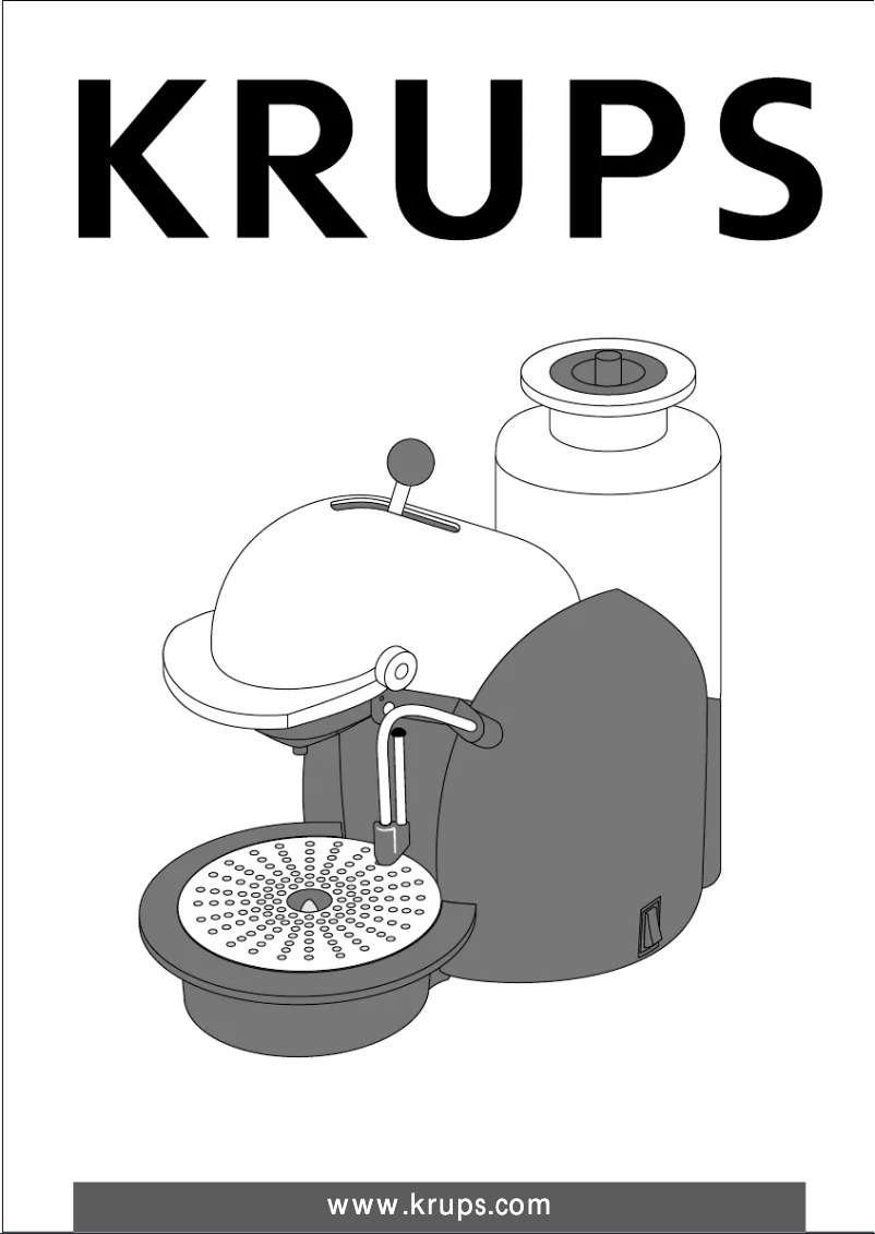 Image de la première page du manuel de l'appareil FNA1