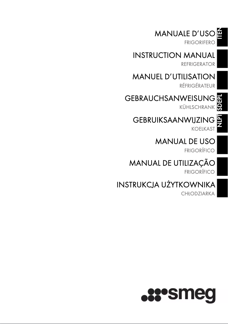 Image de la première page du manuel de l'appareil FQ70GBE