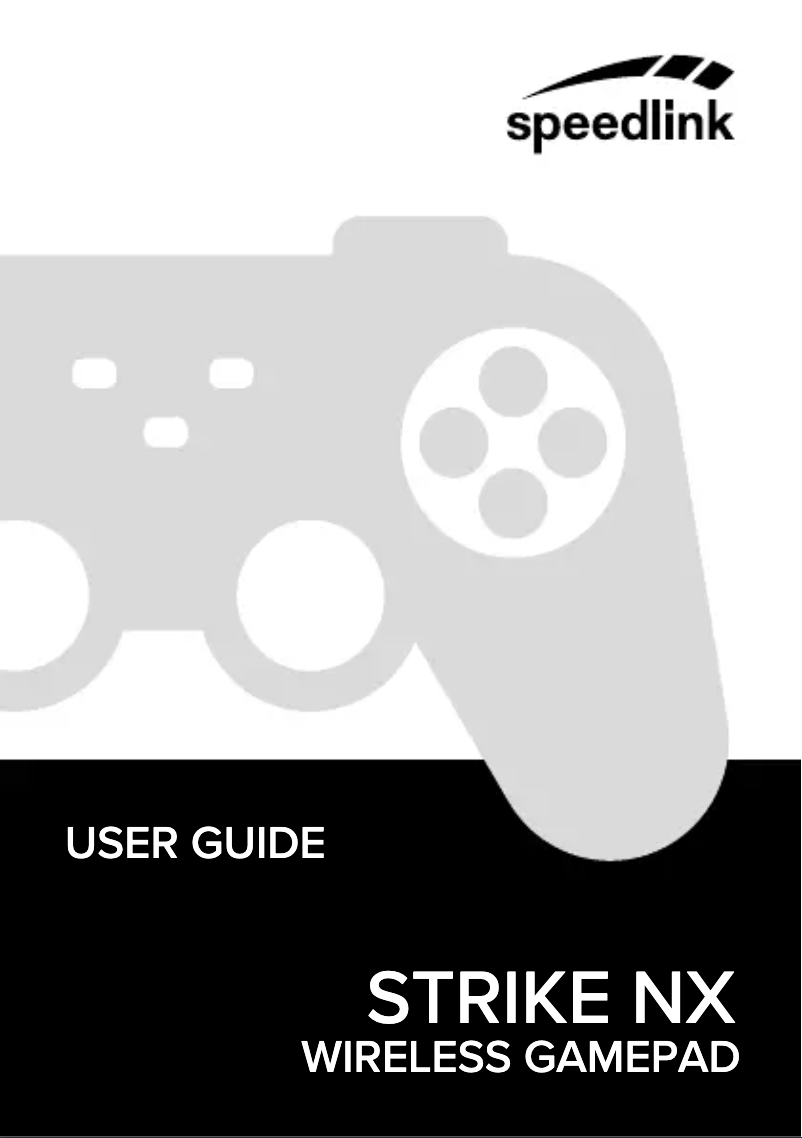 Image de la première page du manuel de l'appareil Strike NX SL-650100-BK-01