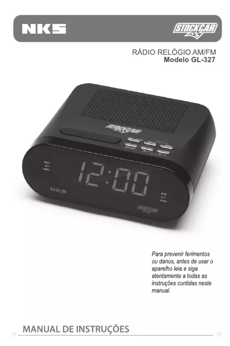 Page n°1 - Manuel utilisateur NKS GL-327